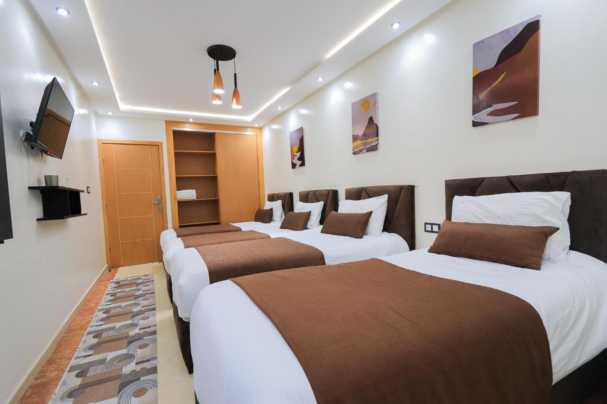 Duplex Familial 3 Chambres Au Coeur De La Corniche De Tanger Eksteriør bilde