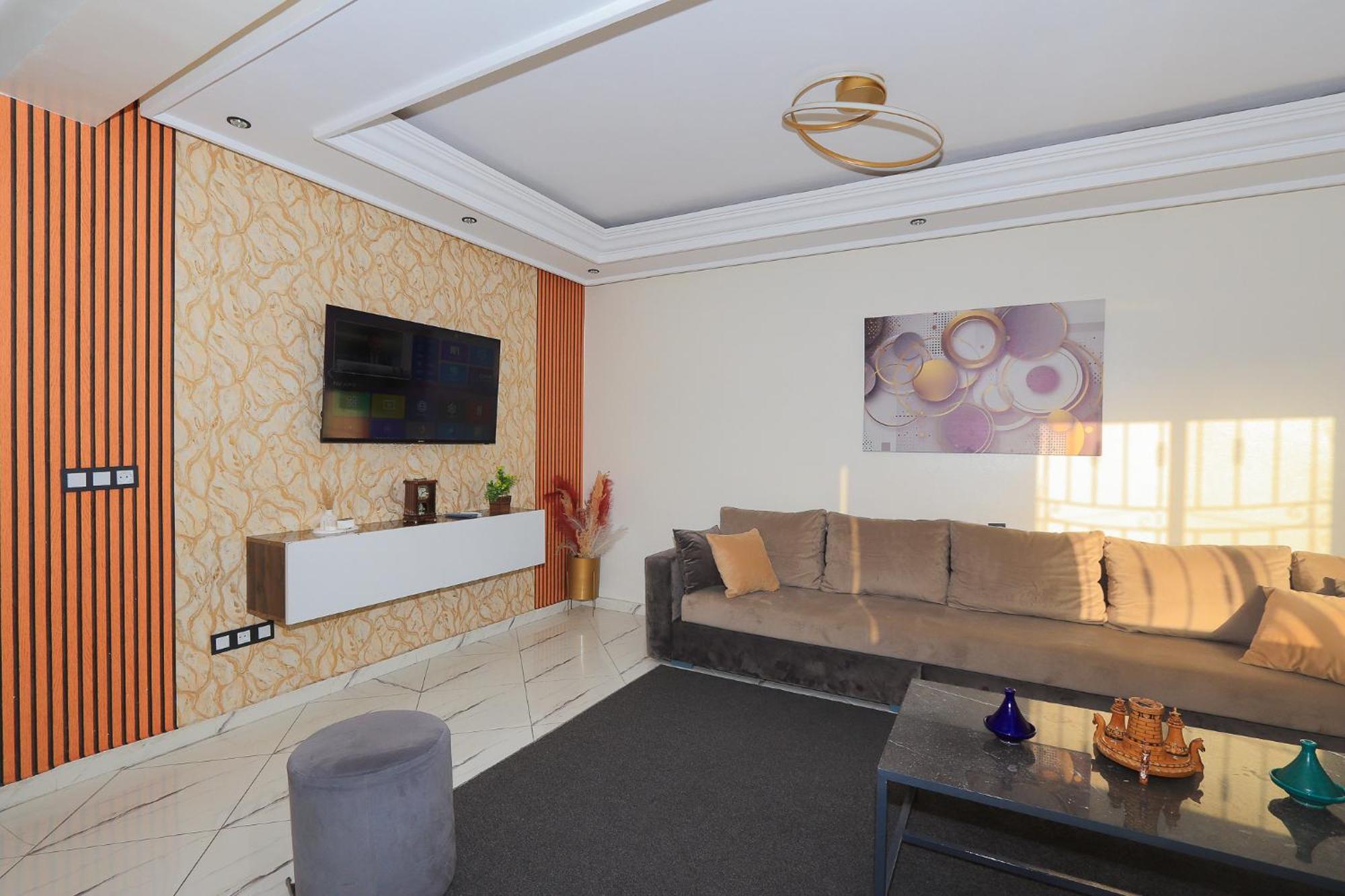 Duplex Familial 3 Chambres Au Coeur De La Corniche De Tanger Eksteriør bilde