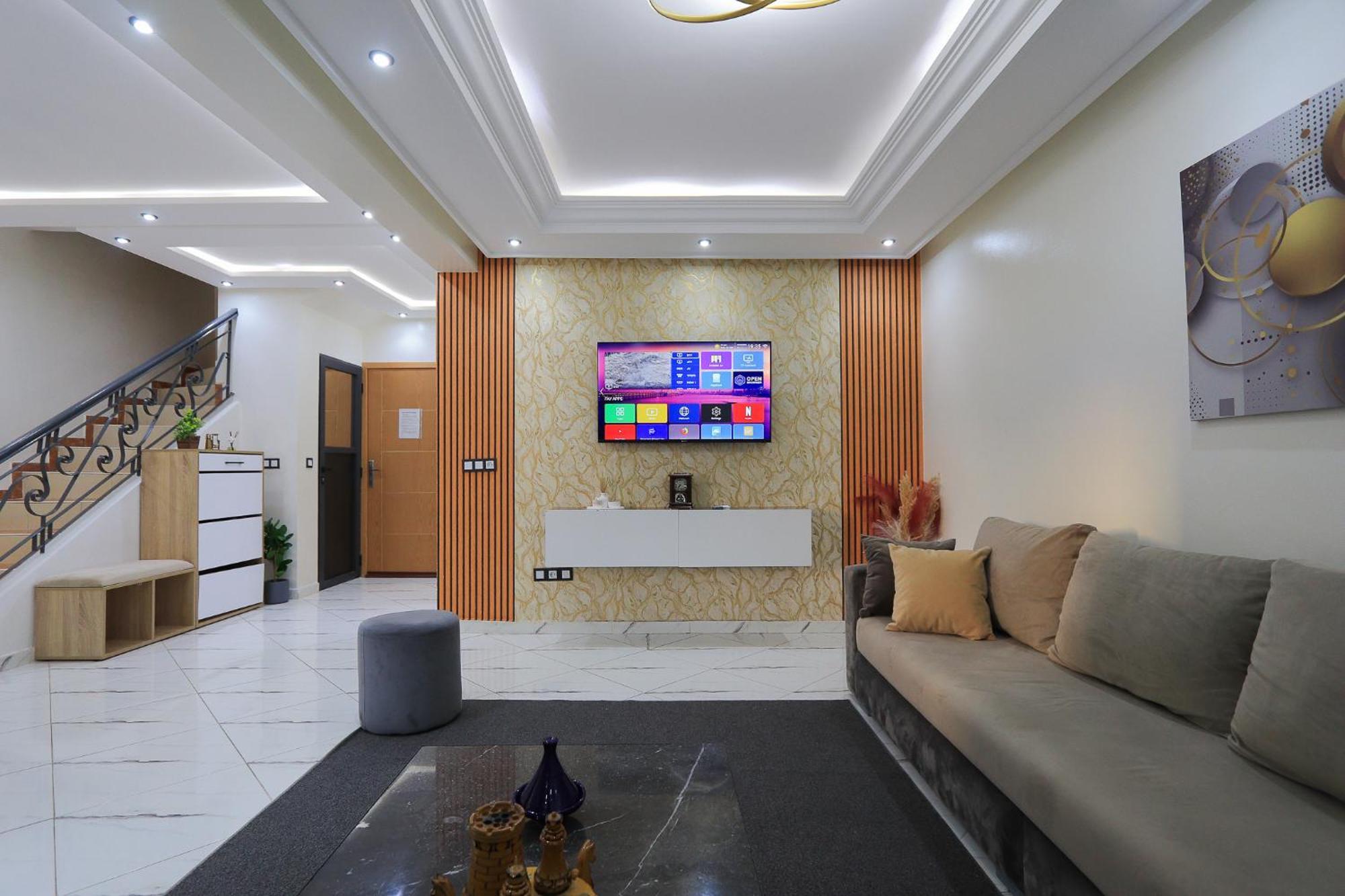 Duplex Familial 3 Chambres Au Coeur De La Corniche De Tanger Eksteriør bilde