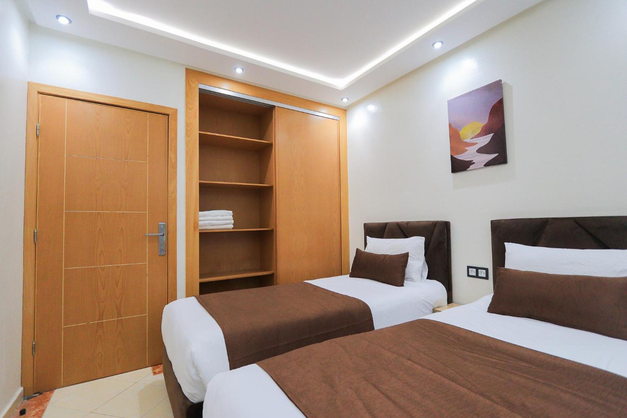 Duplex Familial 3 Chambres Au Coeur De La Corniche De Tanger Eksteriør bilde