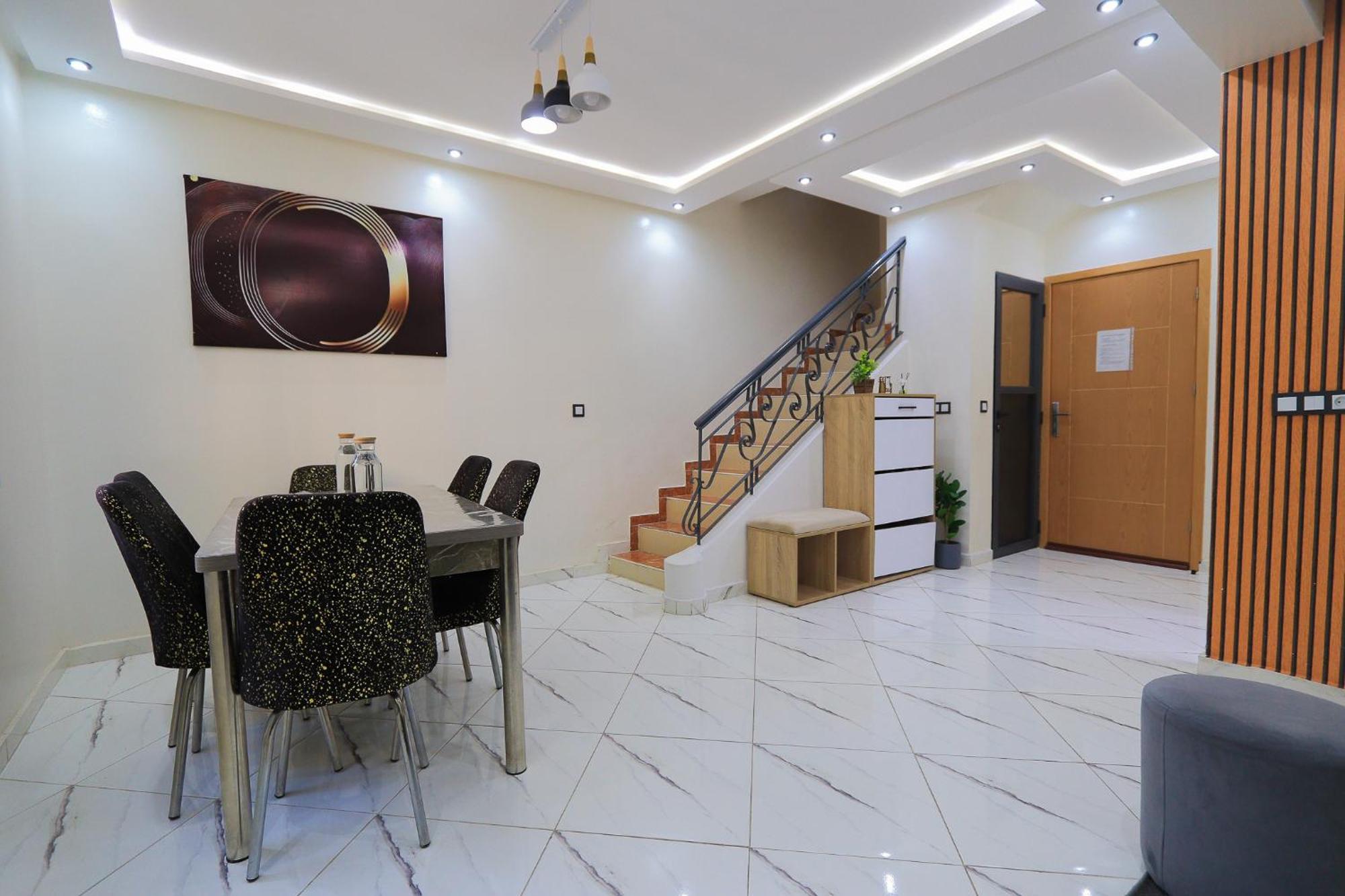 Duplex Familial 3 Chambres Au Coeur De La Corniche De Tanger Eksteriør bilde