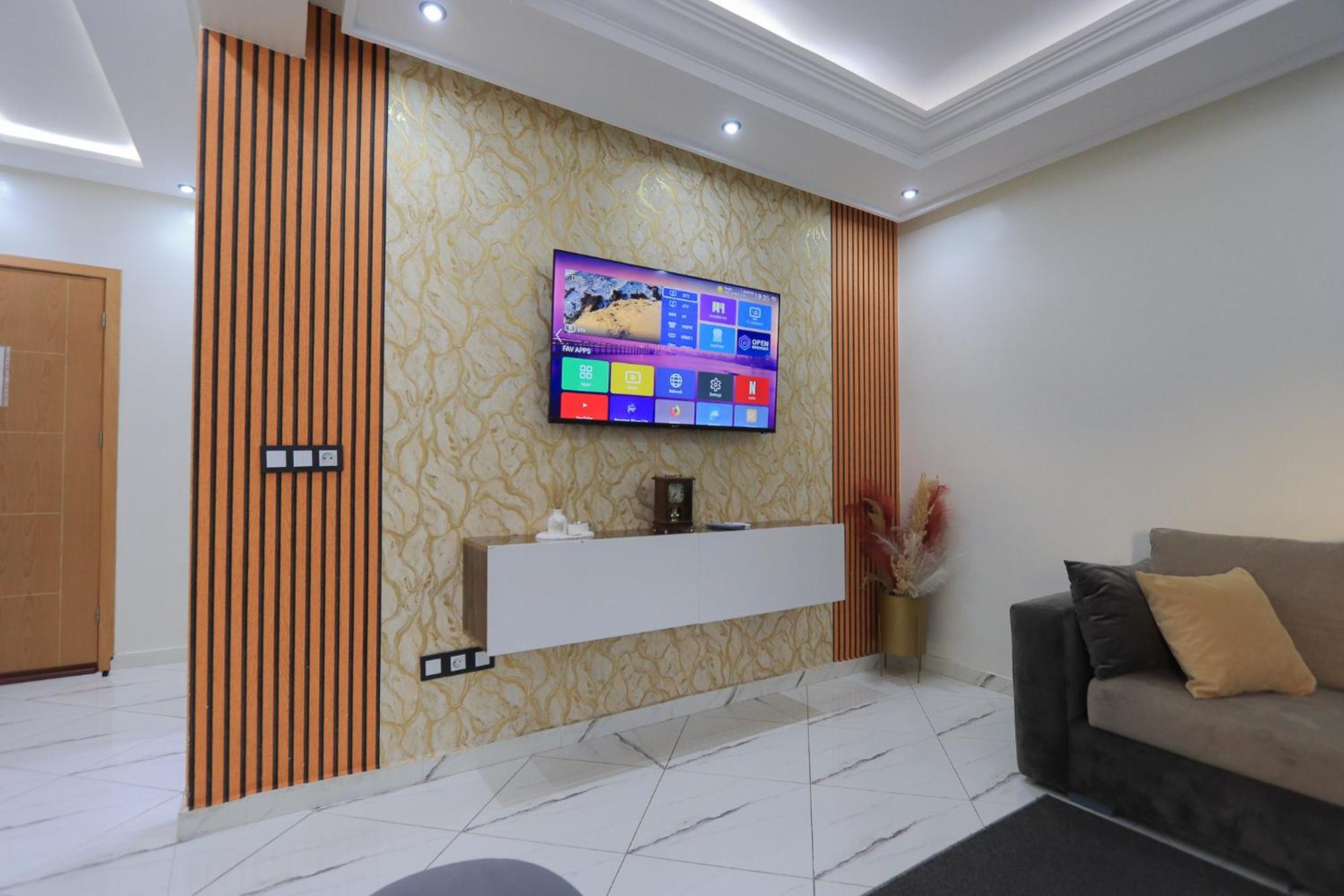 Duplex Familial 3 Chambres Au Coeur De La Corniche De Tanger Eksteriør bilde