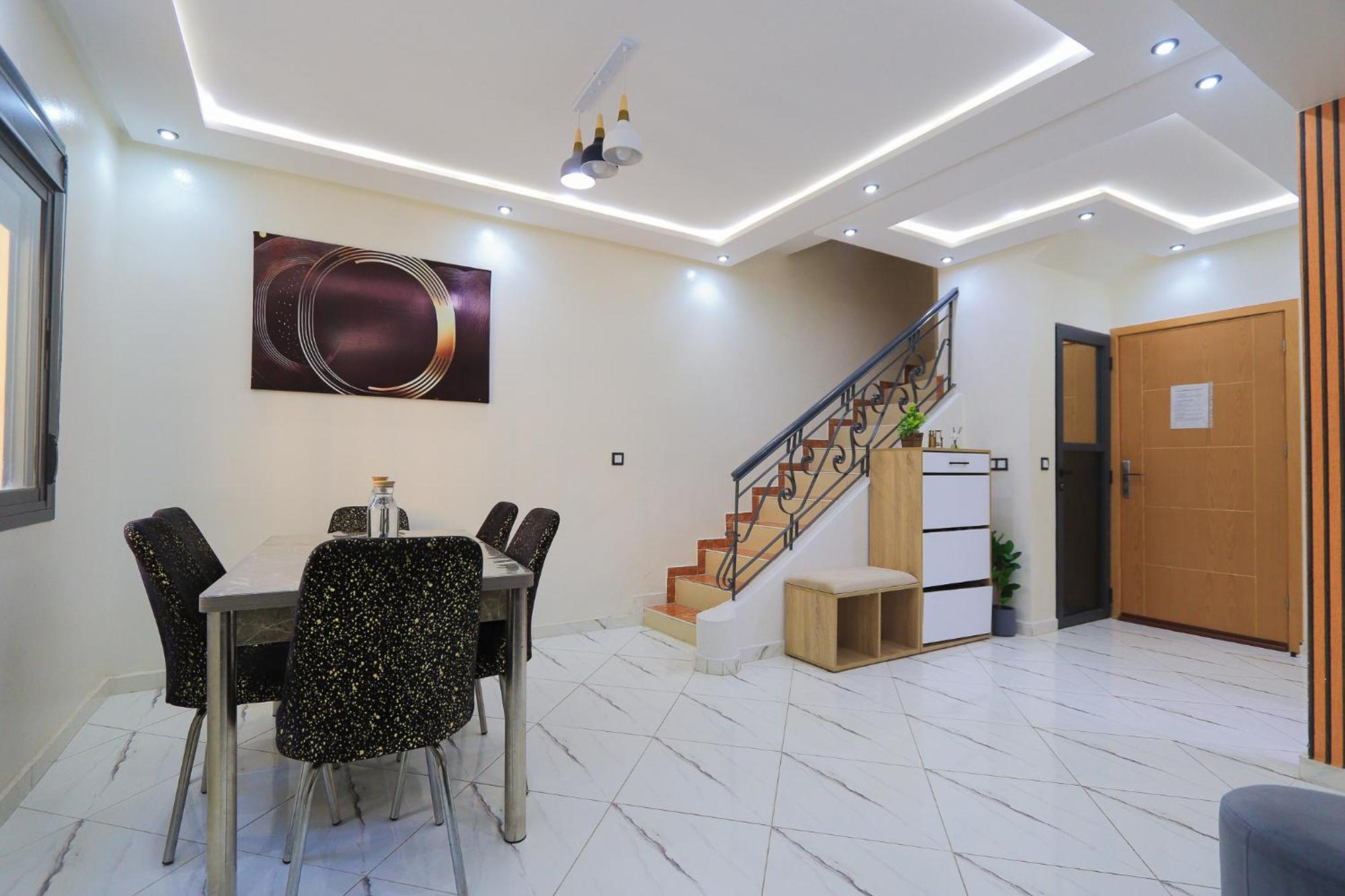 Duplex Familial 3 Chambres Au Coeur De La Corniche De Tanger Eksteriør bilde