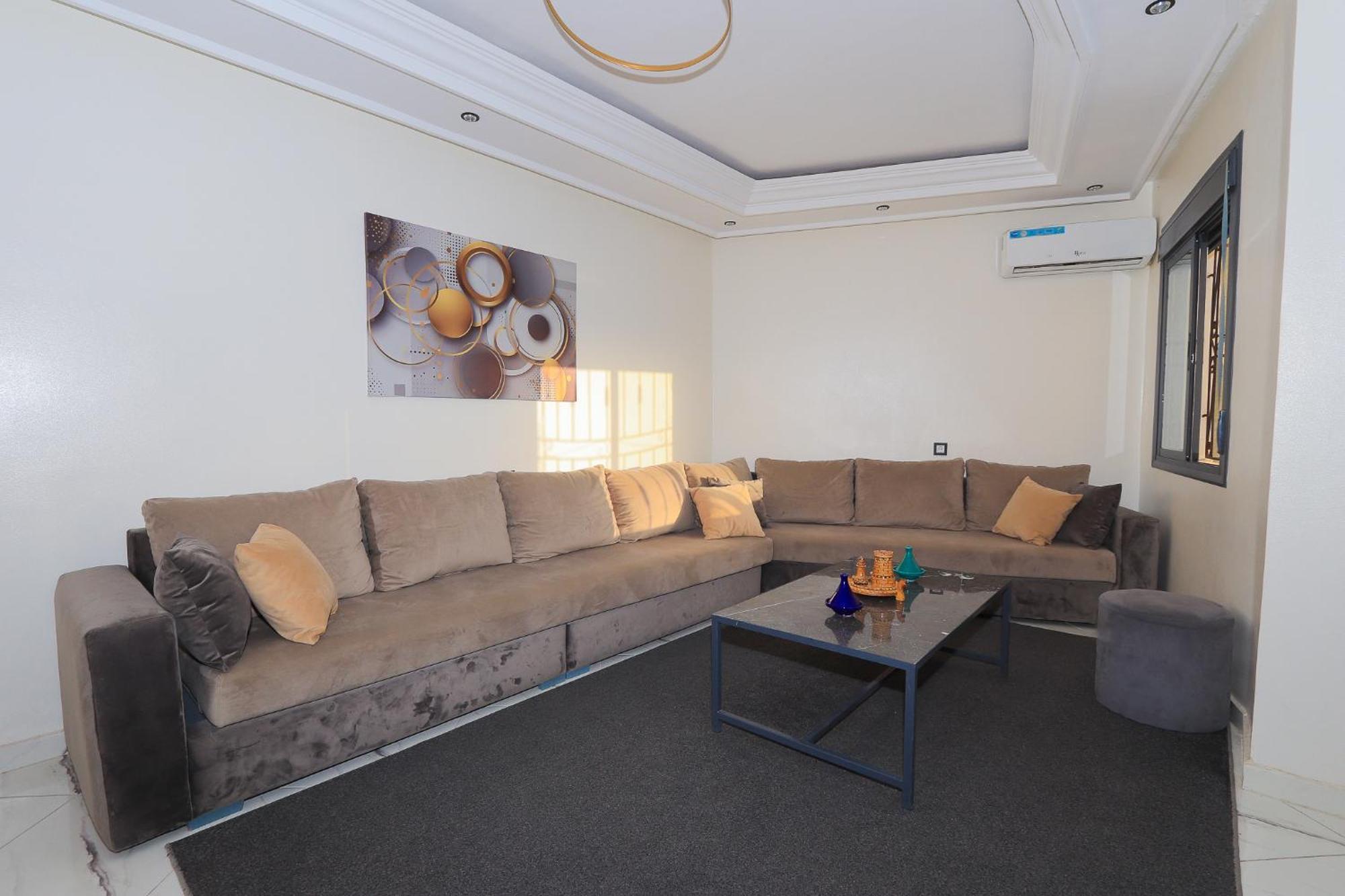 Duplex Familial 3 Chambres Au Coeur De La Corniche De Tanger Eksteriør bilde