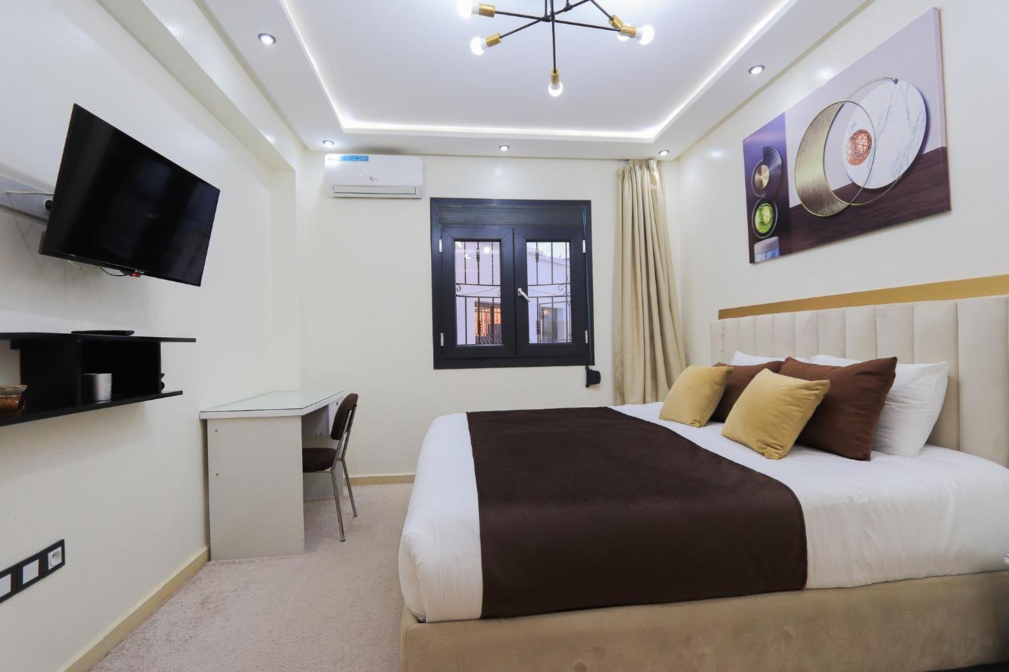 Duplex Familial 3 Chambres Au Coeur De La Corniche De Tanger Eksteriør bilde