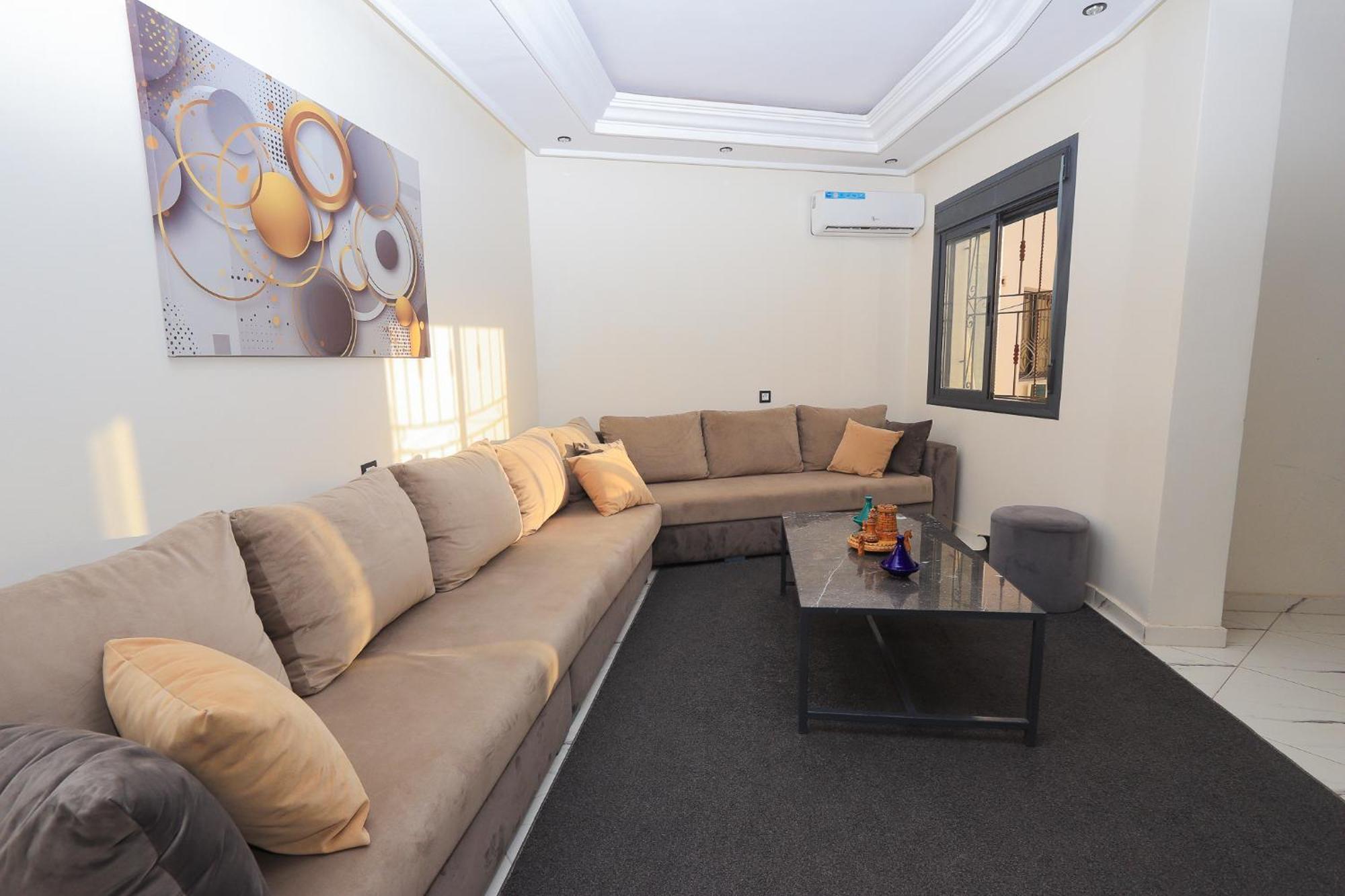 Duplex Familial 3 Chambres Au Coeur De La Corniche De Tanger Eksteriør bilde