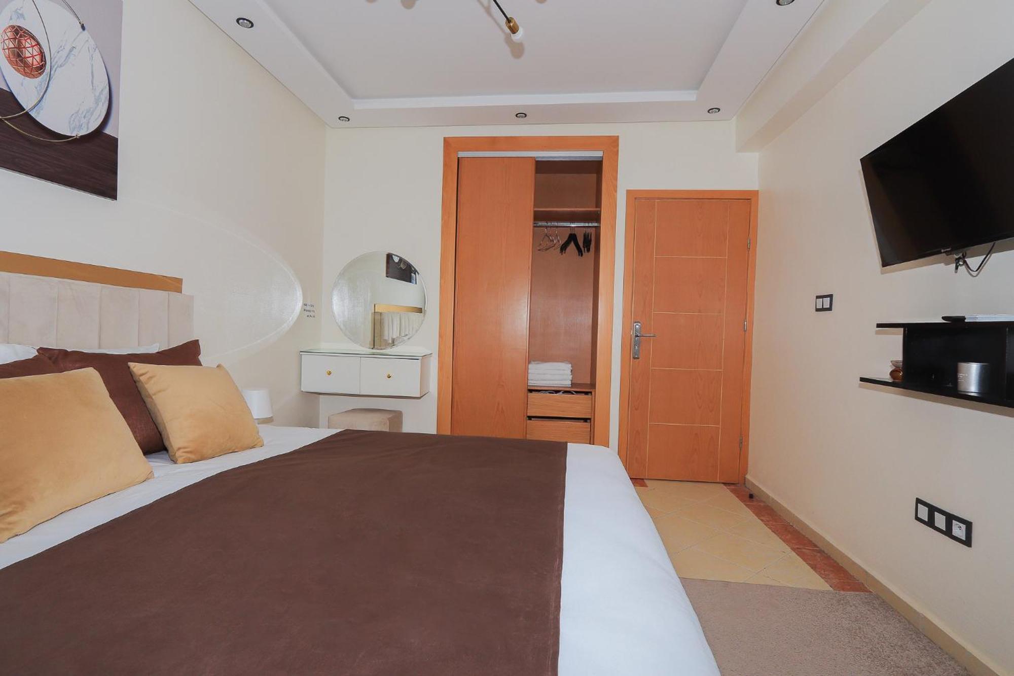 Duplex Familial 3 Chambres Au Coeur De La Corniche De Tanger Eksteriør bilde
